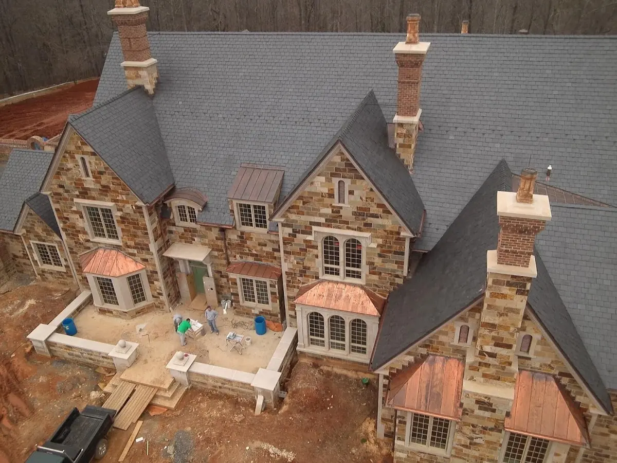 Craftsman Roofing Flat Roof Repair project in Sherman Village